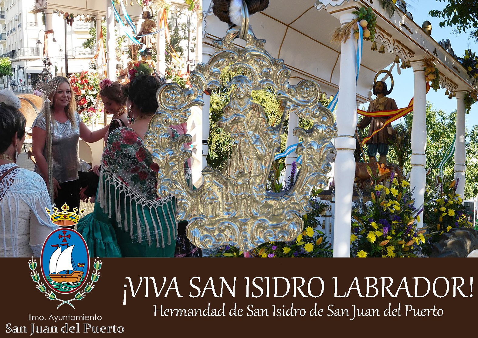 Romería de San Isidro 2021 San Juan del Puerto